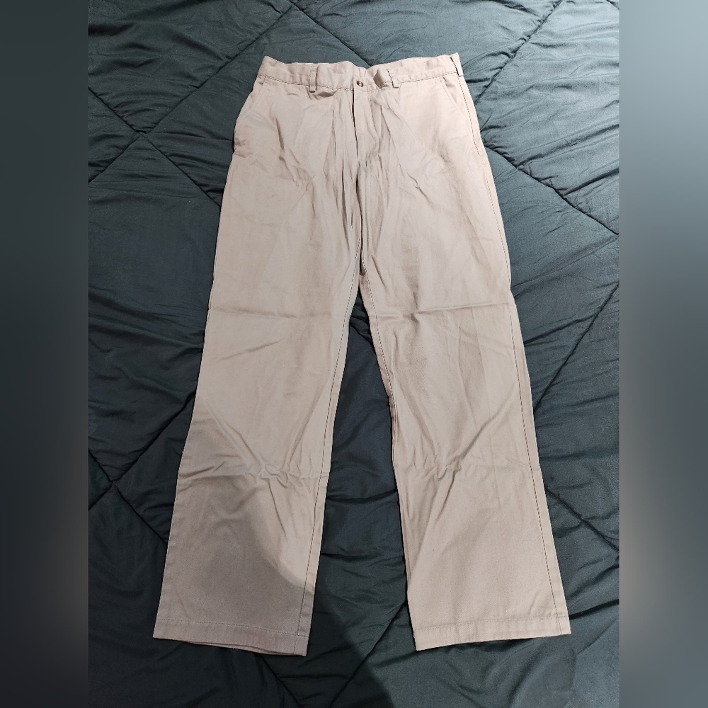 Jos. A Bank Executive Collection Mens Khaki dress pants 35W×32L like new